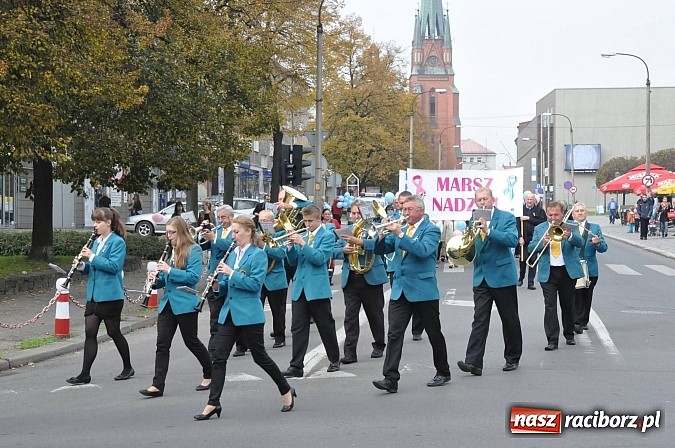 Zdjęcie w galerii na portalu naszraciborz.pl: XV jubileuszowy raciborski Marsz Nadziei wiadomości z regionu