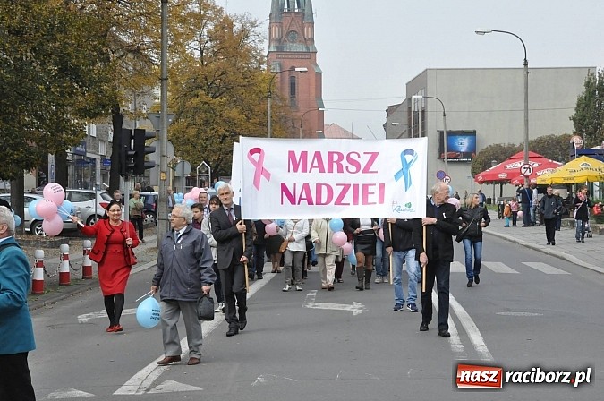 Zdjęcie w galerii na portalu naszraciborz.pl: XV jubileuszowy raciborski Marsz Nadziei wiadomości z regionu