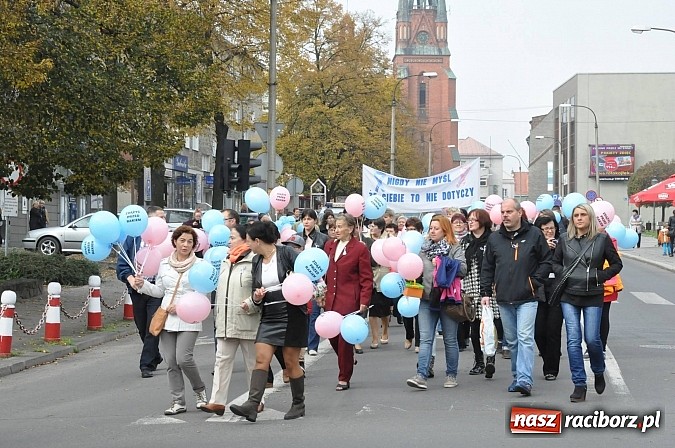 Zdjęcie w galerii na portalu naszraciborz.pl: XV jubileuszowy raciborski Marsz Nadziei wiadomości z regionu