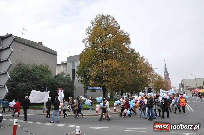 Zdjęcie w galerii na portalu naszraciborz.pl: XV jubileuszowy raciborski Marsz Nadziei wiadomości z regionu