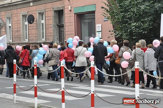 Zdjęcie w galerii na portalu naszraciborz.pl: XV jubileuszowy raciborski Marsz Nadziei wiadomości z regionu
