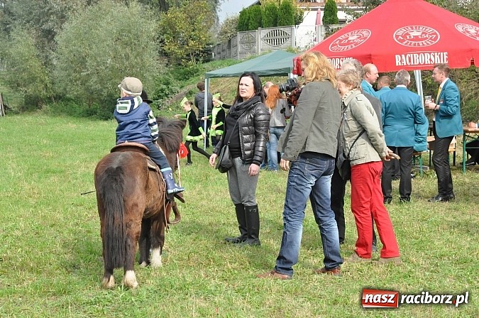 Zdjęcie w galerii na portalu naszraciborz.pl: Raciborski Hubertus 2014. Przy Huzarskiej na Ostrogu spotkali się miłośnicy koni wiadomości z regionu