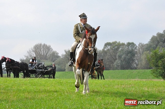 Zdjęcie w galerii na portalu naszraciborz.pl: Raciborski Hubertus 2014. Przy Huzarskiej na Ostrogu spotkali się miłośnicy koni wiadomości z regionu