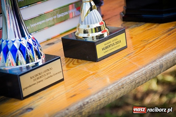 Zdjęcie w galerii na portalu naszraciborz.pl: Raciborski Hubertus 2014. Przy Huzarskiej na Ostrogu spotkali się miłośnicy koni wiadomości z regionu
