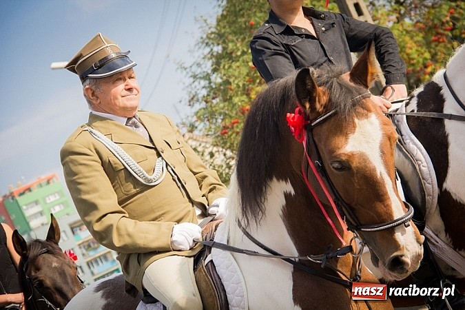Zdjęcie w galerii na portalu naszraciborz.pl: Raciborski Hubertus 2014. Przy Huzarskiej na Ostrogu spotkali się miłośnicy koni wiadomości z regionu