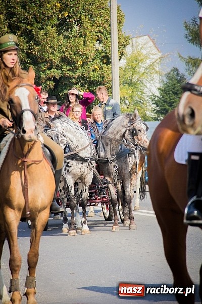 Zdjęcie w galerii na portalu naszraciborz.pl: Raciborski Hubertus 2014. Przy Huzarskiej na Ostrogu spotkali się miłośnicy koni wiadomości z regionu