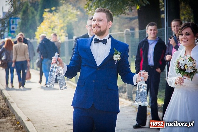 Zdjęcie w galerii na portalu naszraciborz.pl: Raciborski Hubertus 2014. Przy Huzarskiej na Ostrogu spotkali się miłośnicy koni wiadomości z regionu