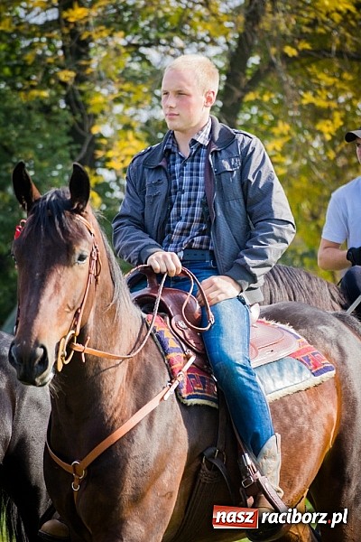 Zdjęcie w galerii na portalu naszraciborz.pl: Raciborski Hubertus 2014. Przy Huzarskiej na Ostrogu spotkali się miłośnicy koni wiadomości z regionu
