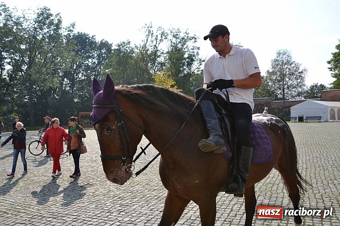 Zdjęcie w galerii na portalu naszraciborz.pl: Raciborski Hubertus 2014. Przy Huzarskiej na Ostrogu spotkali się miłośnicy koni wiadomości z regionu
