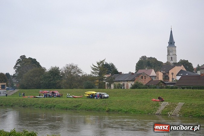 Zdjęcie w galerii na portalu naszraciborz.pl: Meandry Odry oficjalnie zamknięte. Do wiosny wiadomości z regionu