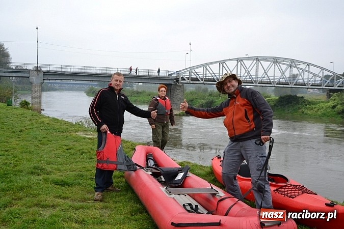 Zdjęcie w galerii na portalu naszraciborz.pl: Meandry Odry oficjalnie zamknięte. Do wiosny wiadomości z regionu