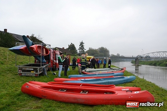 Zdjęcie w galerii na portalu naszraciborz.pl: Meandry Odry oficjalnie zamknięte. Do wiosny wiadomości z regionu
