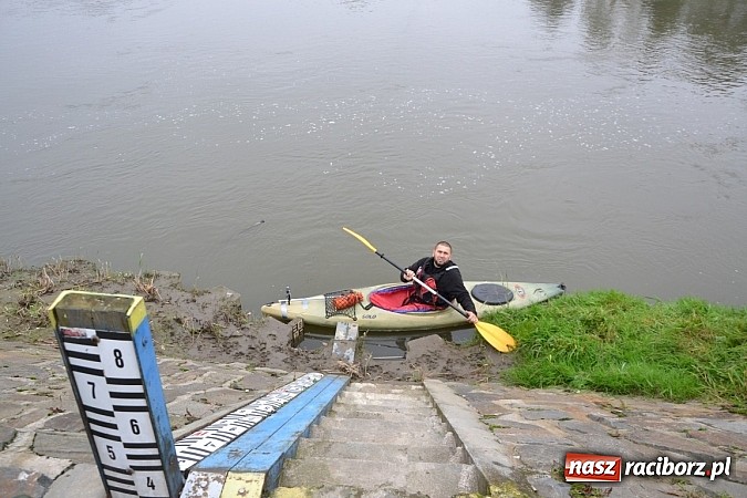 Zdjęcie w galerii na portalu naszraciborz.pl: Meandry Odry oficjalnie zamknięte. Do wiosny wiadomości z regionu