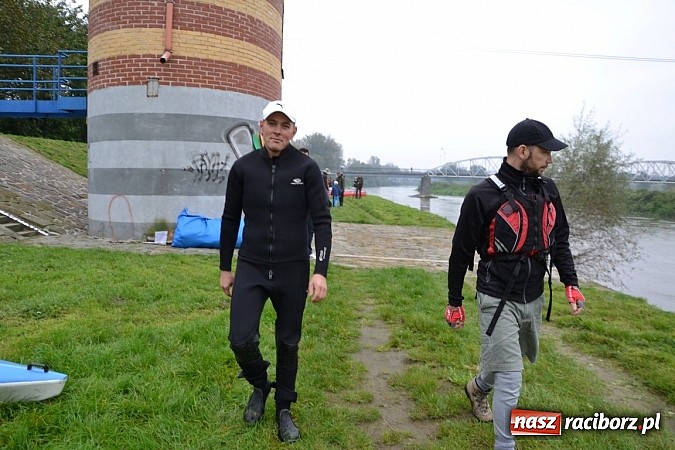 Zdjęcie w galerii na portalu naszraciborz.pl: Meandry Odry oficjalnie zamknięte. Do wiosny wiadomości z regionu