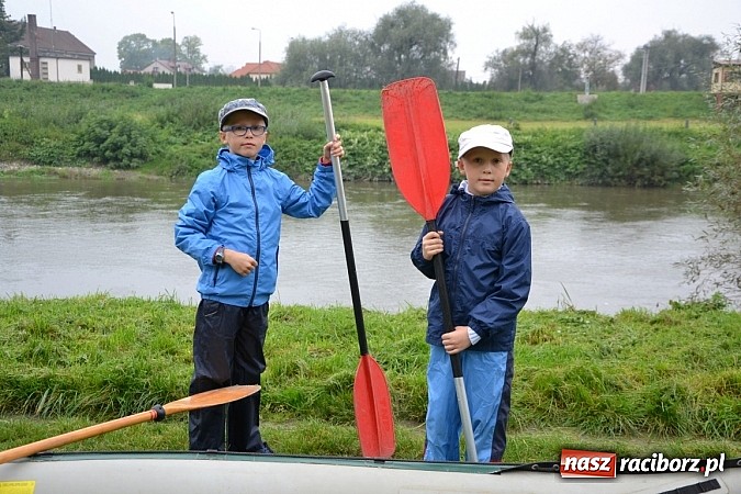 Zdjęcie w galerii na portalu naszraciborz.pl: Meandry Odry oficjalnie zamknięte. Do wiosny wiadomości z regionu