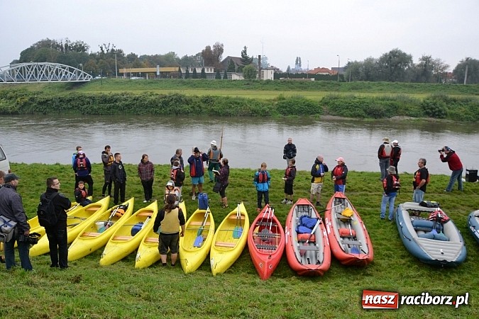 Zdjęcie w galerii na portalu naszraciborz.pl: Meandry Odry oficjalnie zamknięte. Do wiosny wiadomości z regionu