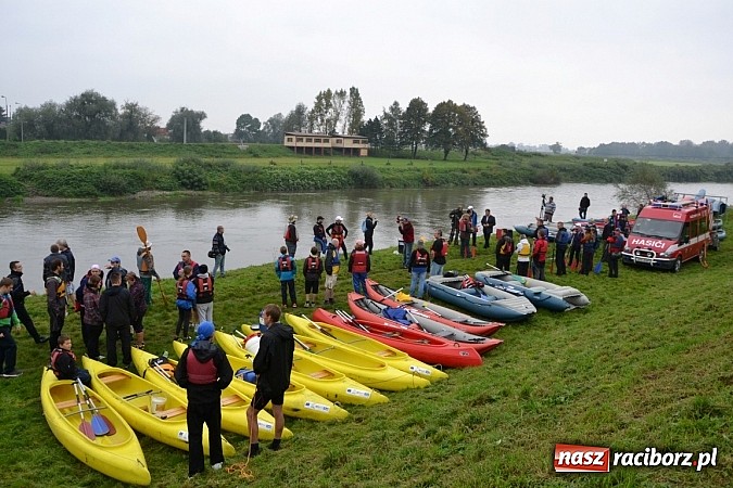 Zdjęcie w galerii na portalu naszraciborz.pl: Meandry Odry oficjalnie zamknięte. Do wiosny wiadomości z regionu