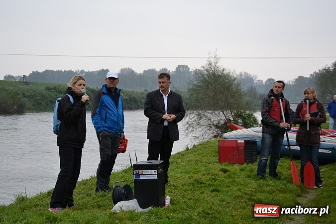 Zdjęcie w galerii na portalu naszraciborz.pl: Meandry Odry oficjalnie zamknięte. Do wiosny wiadomości z regionu