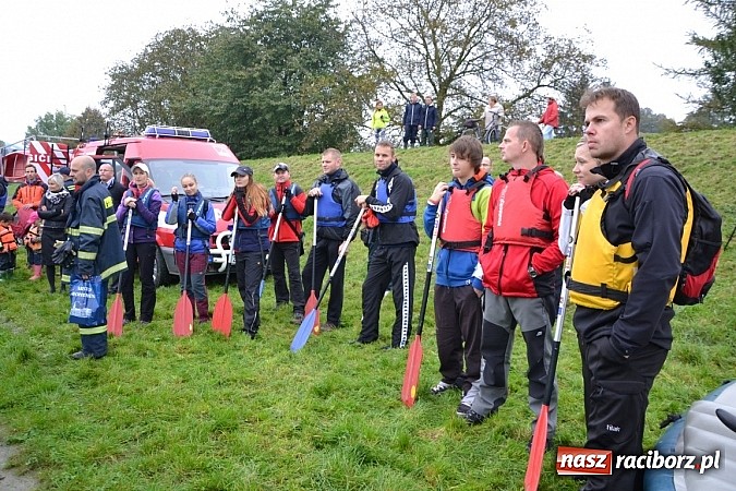 Zdjęcie w galerii na portalu naszraciborz.pl: Meandry Odry oficjalnie zamknięte. Do wiosny wiadomości z regionu