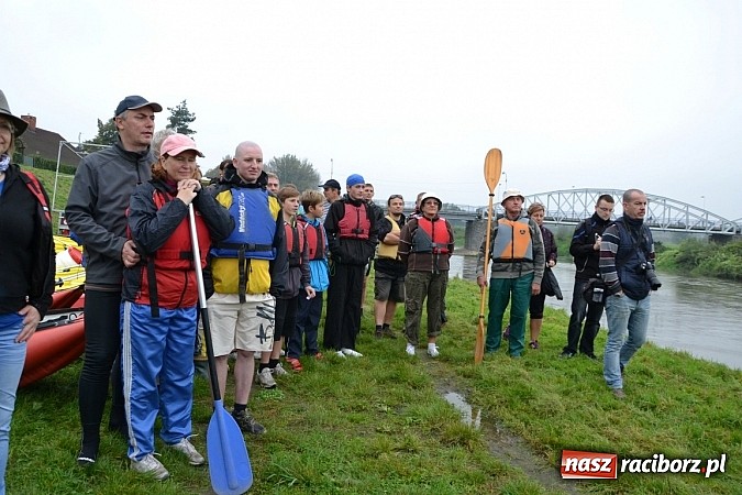 Zdjęcie w galerii na portalu naszraciborz.pl: Meandry Odry oficjalnie zamknięte. Do wiosny wiadomości z regionu