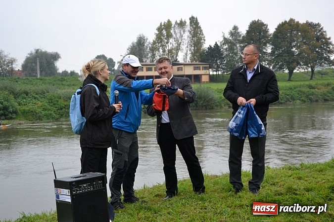 Zdjęcie w galerii na portalu naszraciborz.pl: Meandry Odry oficjalnie zamknięte. Do wiosny wiadomości z regionu