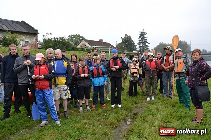 Zdjęcie w galerii na portalu naszraciborz.pl: Meandry Odry oficjalnie zamknięte. Do wiosny wiadomości z regionu