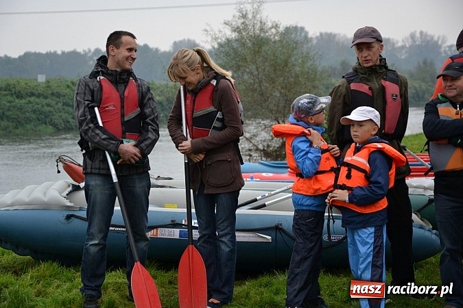 Zdjęcie w galerii na portalu naszraciborz.pl: Meandry Odry oficjalnie zamknięte. Do wiosny wiadomości z regionu
