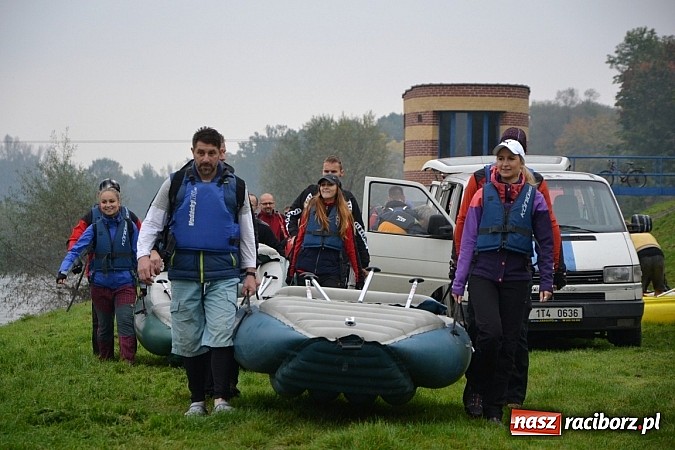 Zdjęcie w galerii na portalu naszraciborz.pl: Meandry Odry oficjalnie zamknięte. Do wiosny wiadomości z regionu