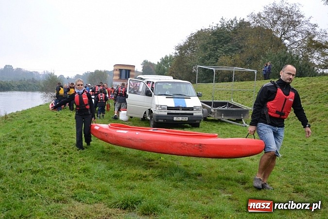 Zdjęcie w galerii na portalu naszraciborz.pl: Meandry Odry oficjalnie zamknięte. Do wiosny wiadomości z regionu