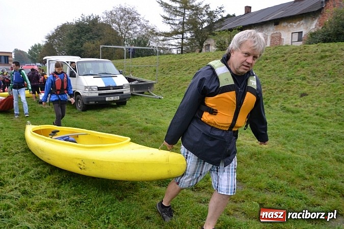 Zdjęcie w galerii na portalu naszraciborz.pl: Meandry Odry oficjalnie zamknięte. Do wiosny wiadomości z regionu