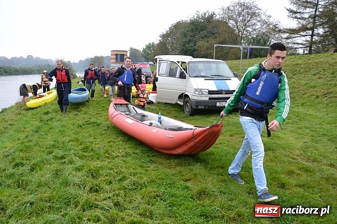 Zdjęcie w galerii na portalu naszraciborz.pl: Meandry Odry oficjalnie zamknięte. Do wiosny wiadomości z regionu