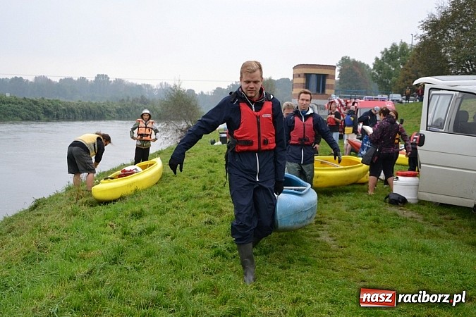 Zdjęcie w galerii na portalu naszraciborz.pl: Meandry Odry oficjalnie zamknięte. Do wiosny wiadomości z regionu