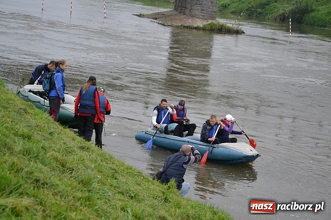 Zdjęcie w galerii na portalu naszraciborz.pl: Meandry Odry oficjalnie zamknięte. Do wiosny wiadomości z regionu