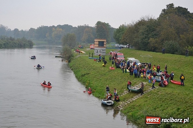 Zdjęcie w galerii na portalu naszraciborz.pl: Meandry Odry oficjalnie zamknięte. Do wiosny wiadomości z regionu