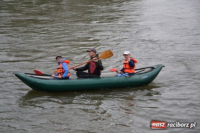 Zdjęcie w galerii na portalu naszraciborz.pl: Meandry Odry oficjalnie zamknięte. Do wiosny wiadomości z regionu