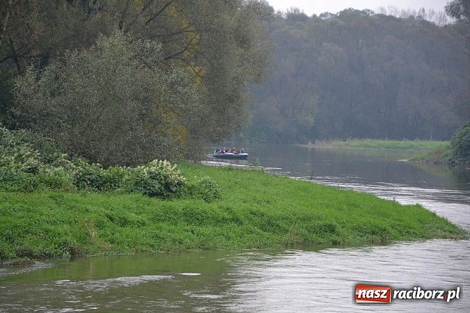 Zdjęcie w galerii na portalu naszraciborz.pl: Meandry Odry oficjalnie zamknięte. Do wiosny wiadomości z regionu