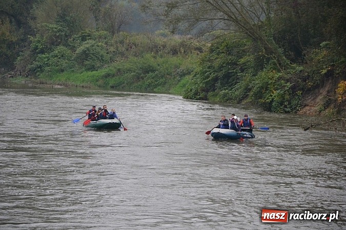 Zdjęcie w galerii na portalu naszraciborz.pl: Meandry Odry oficjalnie zamknięte. Do wiosny wiadomości z regionu