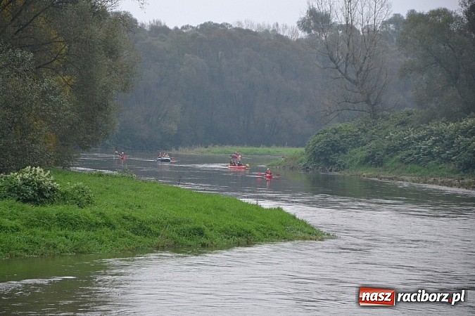 Zdjęcie w galerii na portalu naszraciborz.pl: Meandry Odry oficjalnie zamknięte. Do wiosny wiadomości z regionu