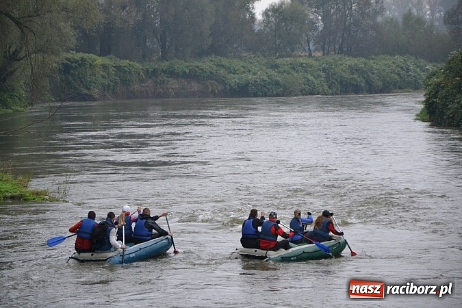 Zdjęcie w galerii na portalu naszraciborz.pl: Meandry Odry oficjalnie zamknięte. Do wiosny wiadomości z regionu