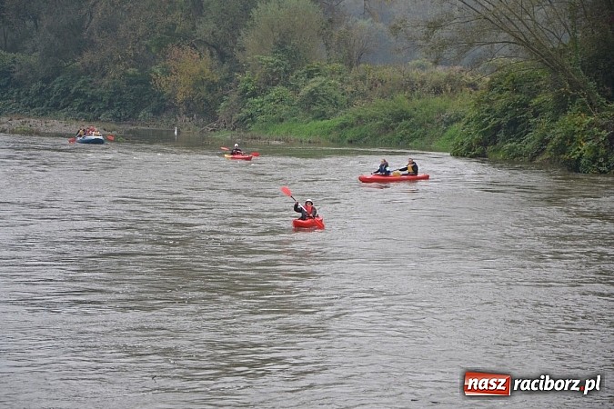 Zdjęcie w galerii na portalu naszraciborz.pl: Meandry Odry oficjalnie zamknięte. Do wiosny wiadomości z regionu