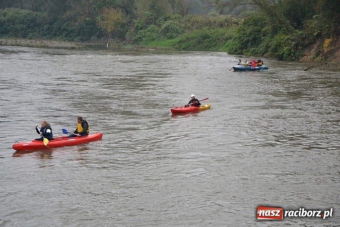 Zdjęcie w galerii na portalu naszraciborz.pl: Meandry Odry oficjalnie zamknięte. Do wiosny wiadomości z regionu