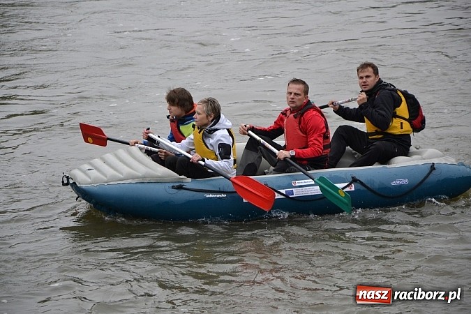 Zdjęcie w galerii na portalu naszraciborz.pl: Meandry Odry oficjalnie zamknięte. Do wiosny wiadomości z regionu