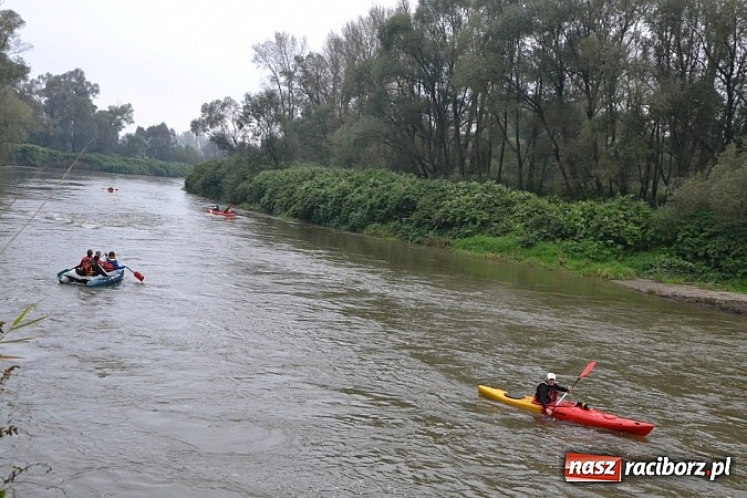 Zdjęcie w galerii na portalu naszraciborz.pl: Meandry Odry oficjalnie zamknięte. Do wiosny wiadomości z regionu