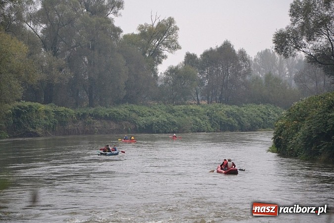 Zdjęcie w galerii na portalu naszraciborz.pl: Meandry Odry oficjalnie zamknięte. Do wiosny wiadomości z regionu