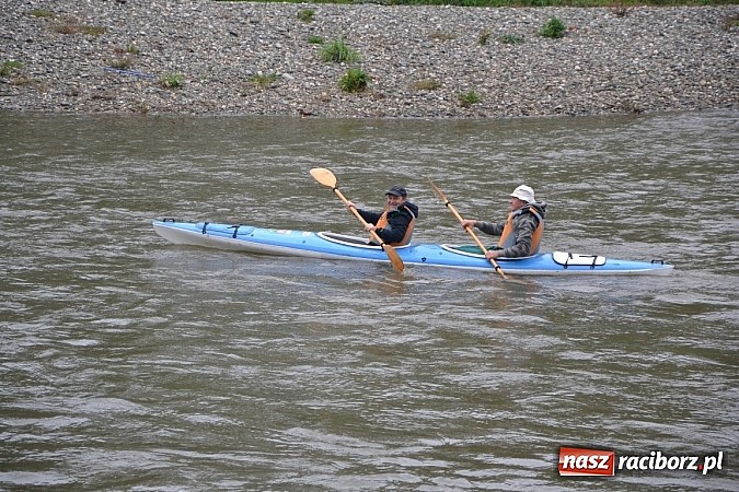Zdjęcie w galerii na portalu naszraciborz.pl: Meandry Odry oficjalnie zamknięte. Do wiosny wiadomości z regionu