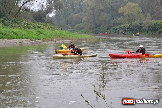 Zdjęcie w galerii na portalu naszraciborz.pl: Meandry Odry oficjalnie zamknięte. Do wiosny wiadomości z regionu
