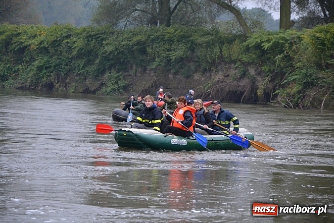 Zdjęcie w galerii na portalu naszraciborz.pl: Meandry Odry oficjalnie zamknięte. Do wiosny wiadomości z regionu