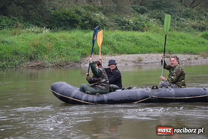 Zdjęcie w galerii na portalu naszraciborz.pl: Meandry Odry oficjalnie zamknięte. Do wiosny wiadomości z regionu