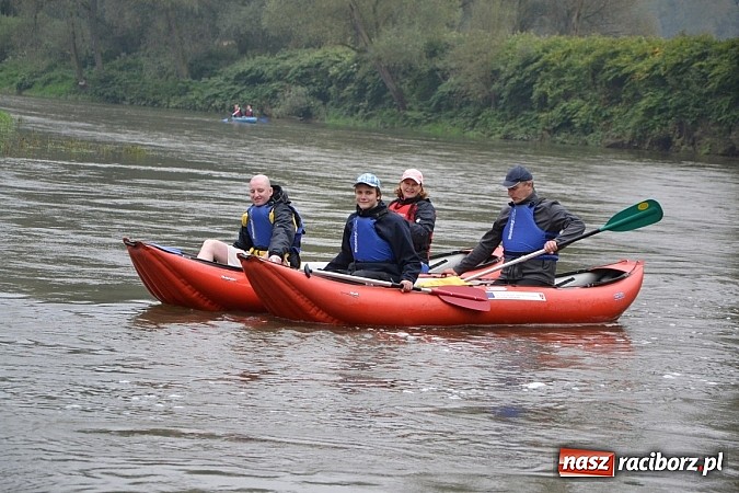 Zdjęcie w galerii na portalu naszraciborz.pl: Meandry Odry oficjalnie zamknięte. Do wiosny wiadomości z regionu