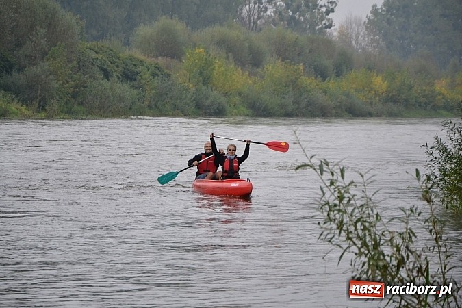 Zdjęcie w galerii na portalu naszraciborz.pl: Meandry Odry oficjalnie zamknięte. Do wiosny wiadomości z regionu